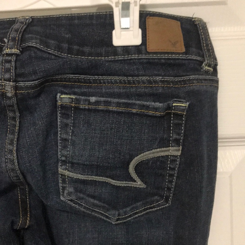 American eagle jeans. Size 6.